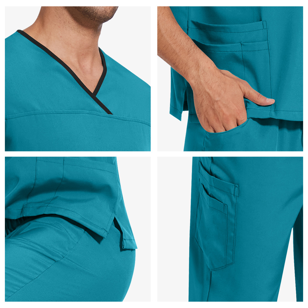 Thin Short Sleeve Operating Ro - Medical Lab Coats ulasan dan harga