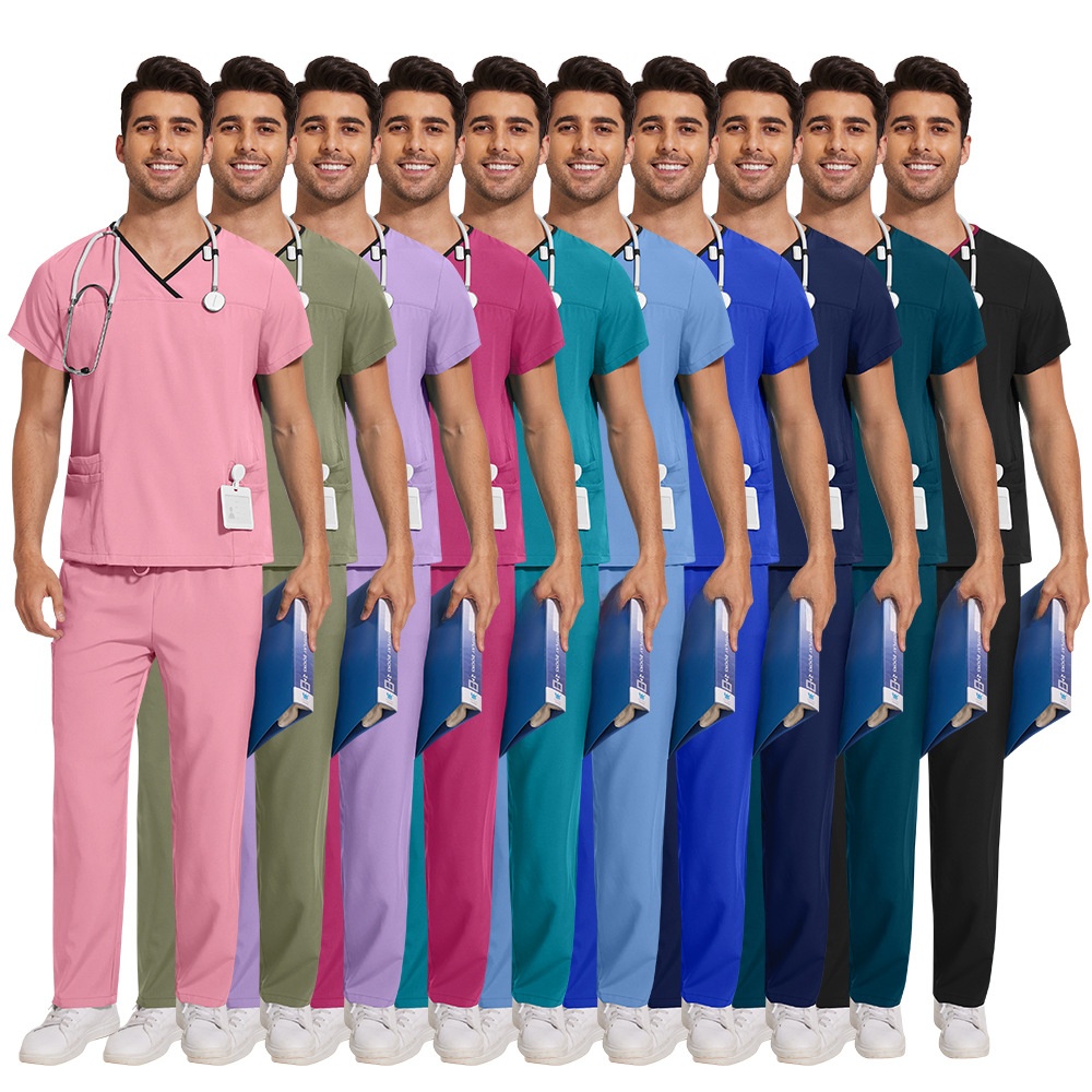 Thin Short Sleeve Operating Ro - Medical Lab Coats ulasan dan harga