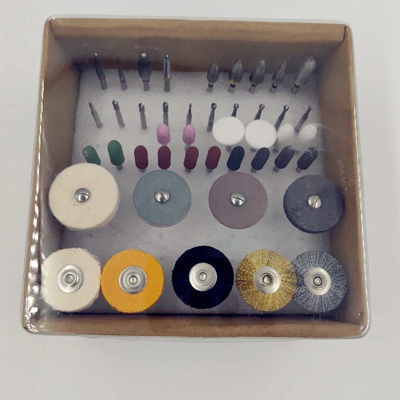 Lab Polishing Diamond Burs Kit - Medical Lab Kit ulasan dan harga