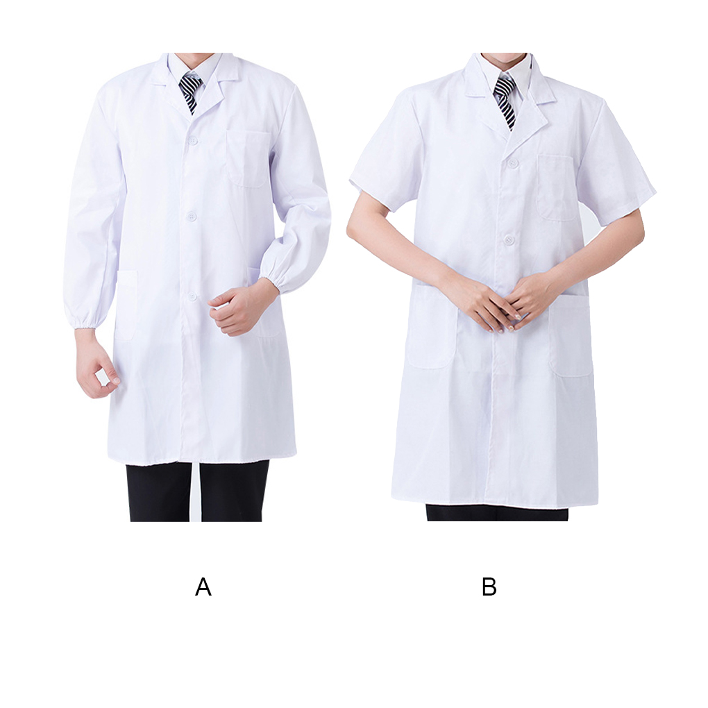 Laboratory Coat Pocket Long Sl - Medical Lab Coats ulasan dan harga