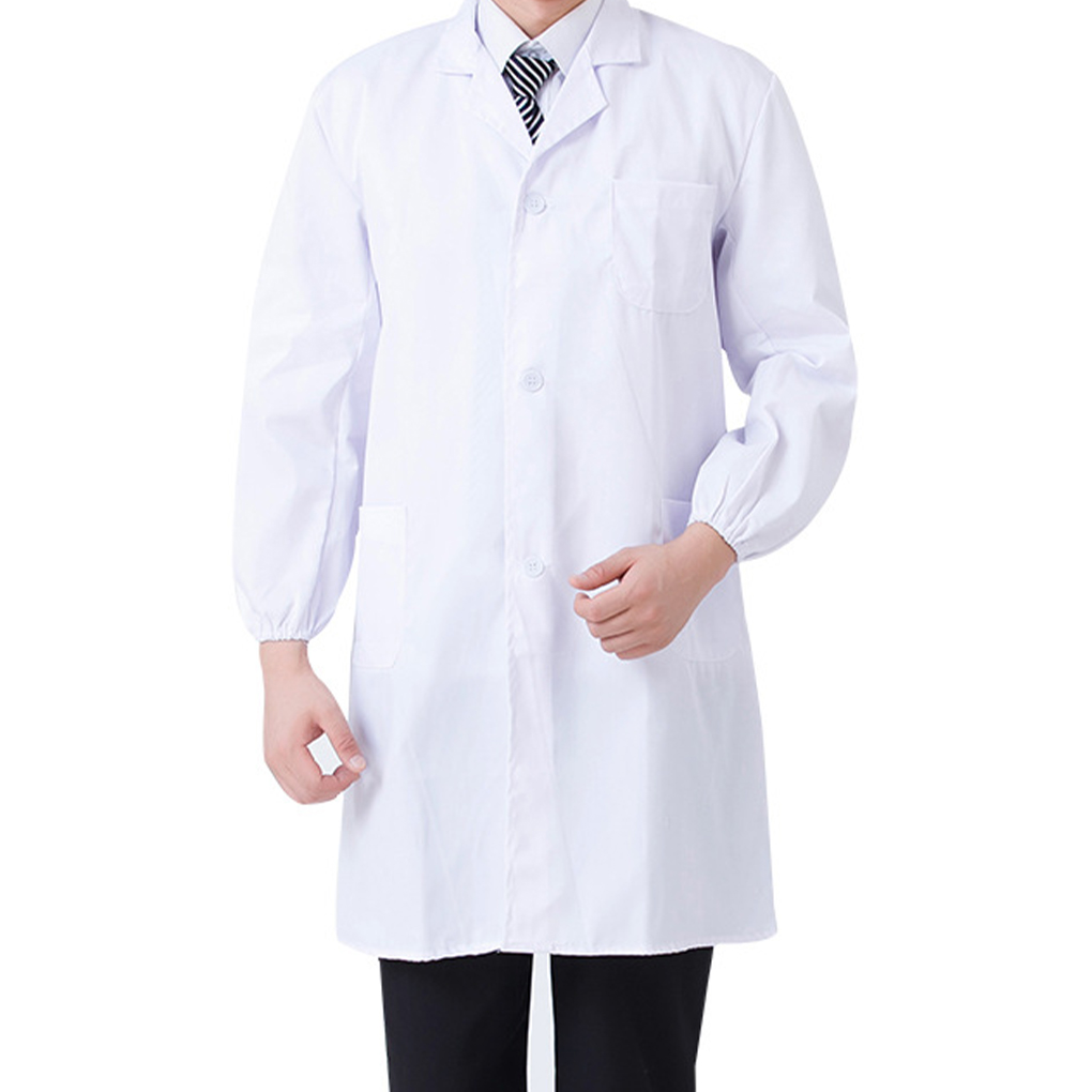 Laboratory Coat Pocket Long Sl - Medical Lab Coats ulasan dan harga