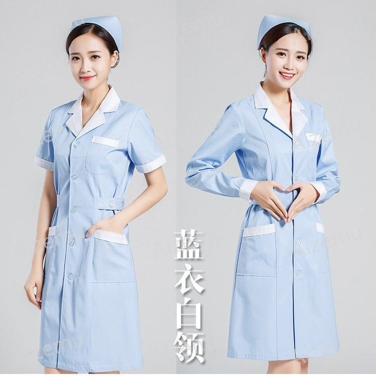 Unisex Short Sleeve Beauty Sal - Medical Lab Coats ulasan dan harga