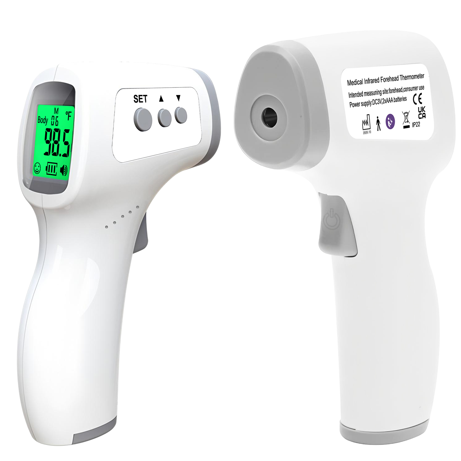 Portable Medical Thermometer & - Pulse Oximeter ulasan dan harga
