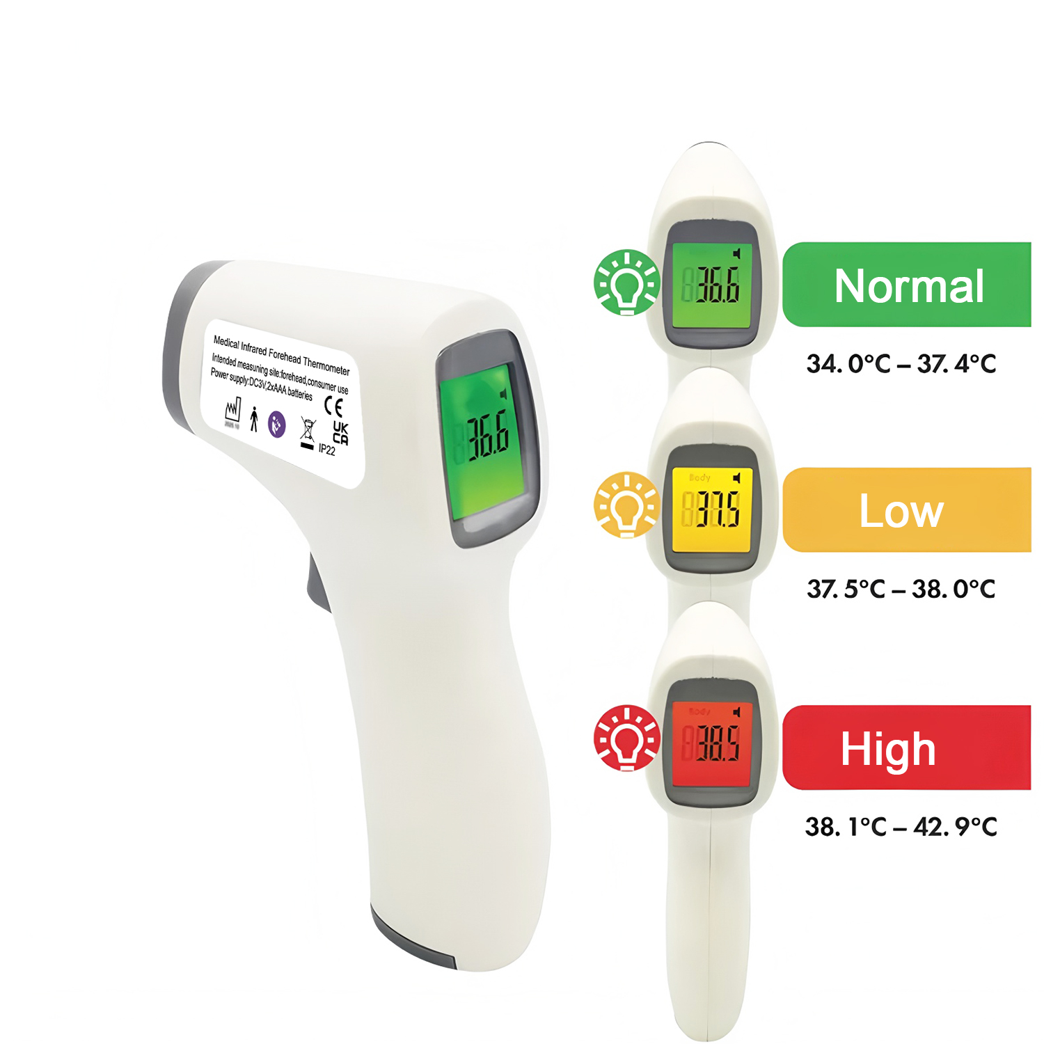 Portable Medical Thermometer & - Pulse Oximeter ulasan dan harga