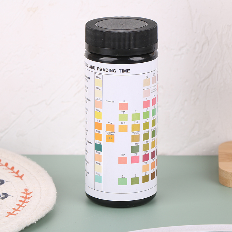 100PCS 10-Parameter Cat & Dog  - Urinalysis Reagent Strip ulasan dan harga