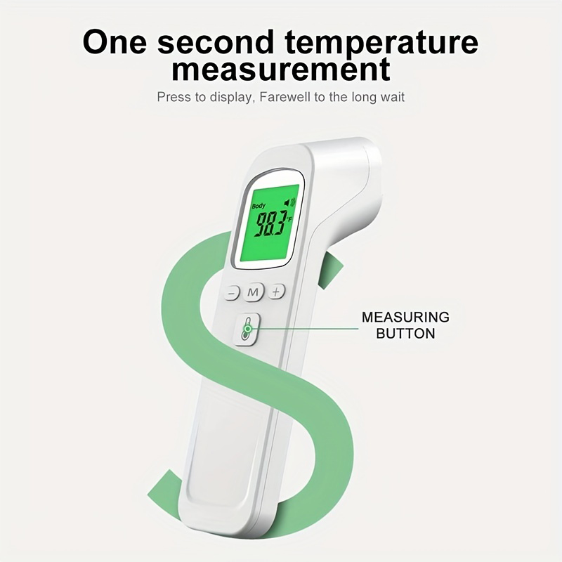 Non-Contact Infrared Thermomet - Pulse Oximeter ulasan dan harga
