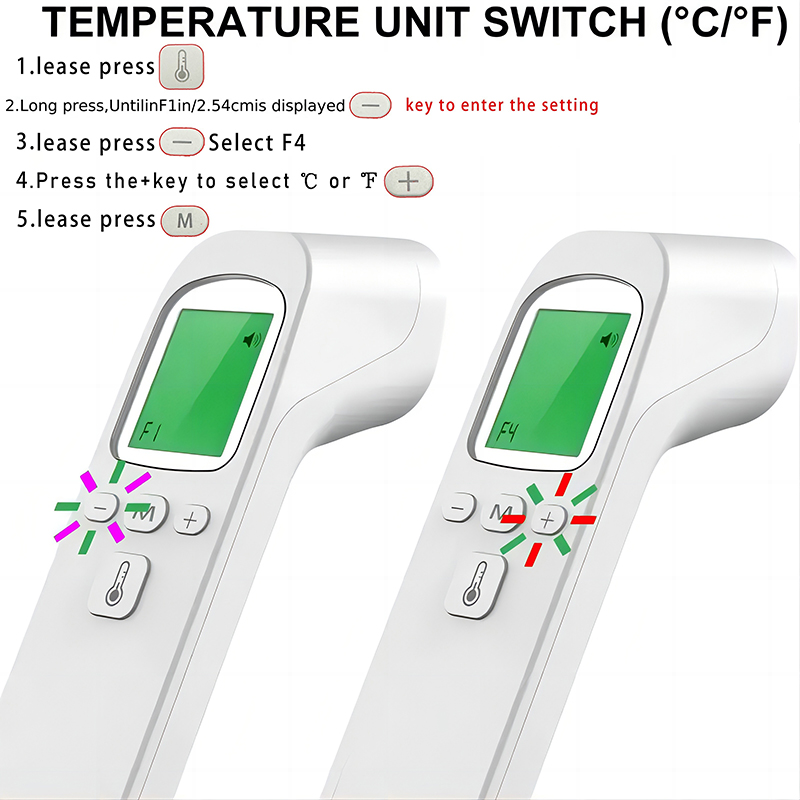 Non-Contact Infrared Thermomet - Pulse Oximeter ulasan dan harga