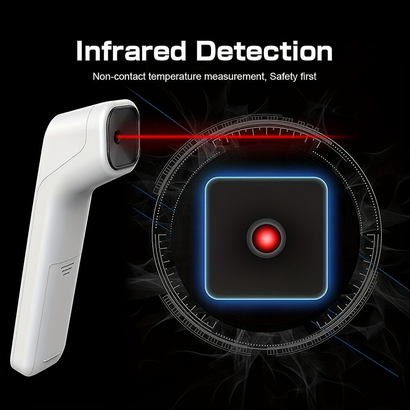 Non-Contact Infrared Thermomet - Pulse Oximeter ulasan dan harga