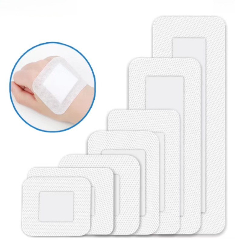 50PCS Non-Woven Medical Adhesi - Medical Lab Kit ulasan dan harga
