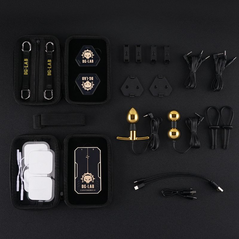 DG-LAB COYOTE 3.0 E-STIM Stimu - Medical Lab Units ulasan dan harga