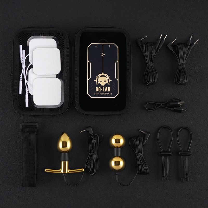 DG-LAB COYOTE 3.0 E-STIM Stimu - Medical Lab Units ulasan dan harga