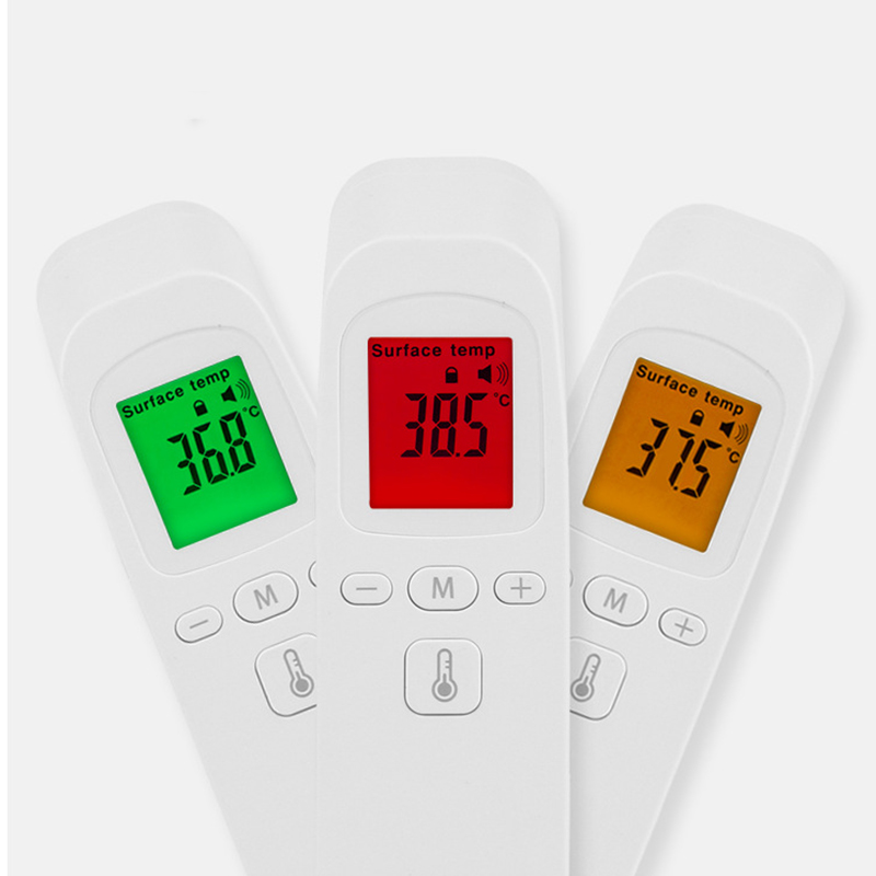 Infrared Fever Thermometer Dig - Pulse Oximeter ulasan dan harga