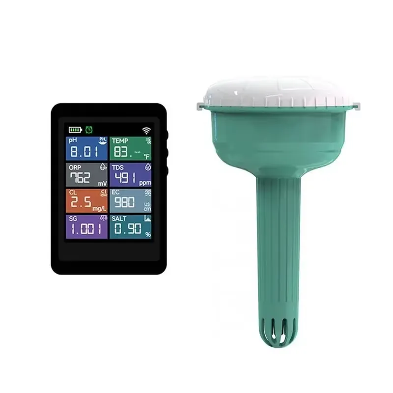 WAP01 AT43-Sauna & Pool Thermo - Ph Meter ulasan dan harga
