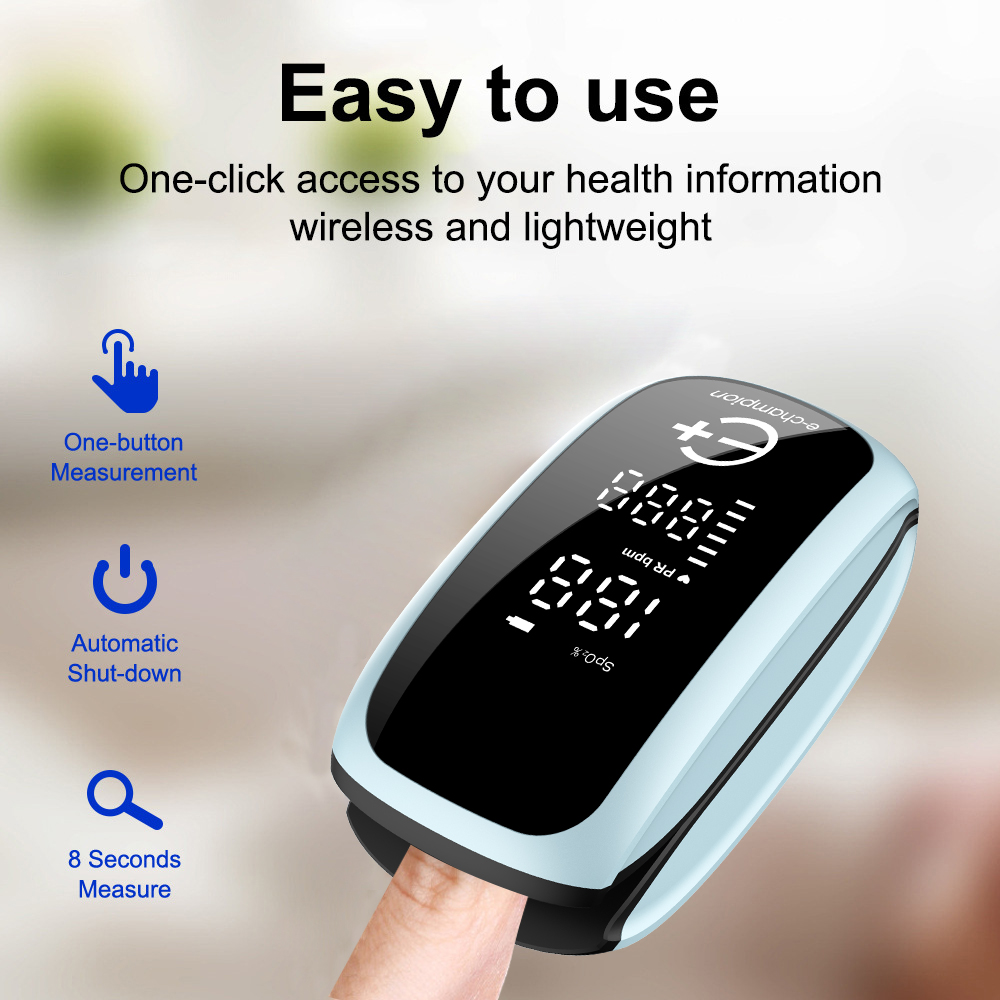 Rechargeable Oximeter Infrared - Pulse Oximeter ulasan dan harga