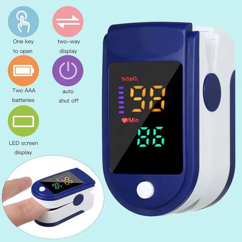 Medical Health Monitoring Tool - Pulse Oximeter ulasan dan harga