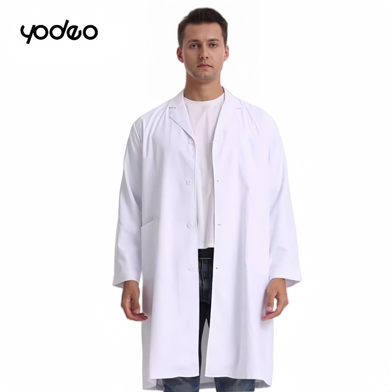 Fleece lined workwea long slee - Medical Lab Coats ulasan dan harga