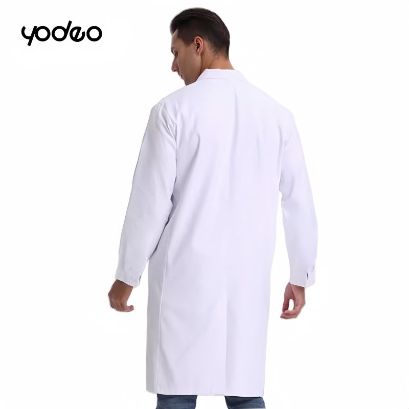 Fleece lined workwea long slee - Medical Lab Coats ulasan dan harga