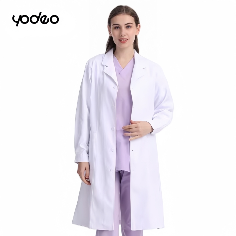 Fleece lined workwea long slee - Medical Lab Coats ulasan dan harga