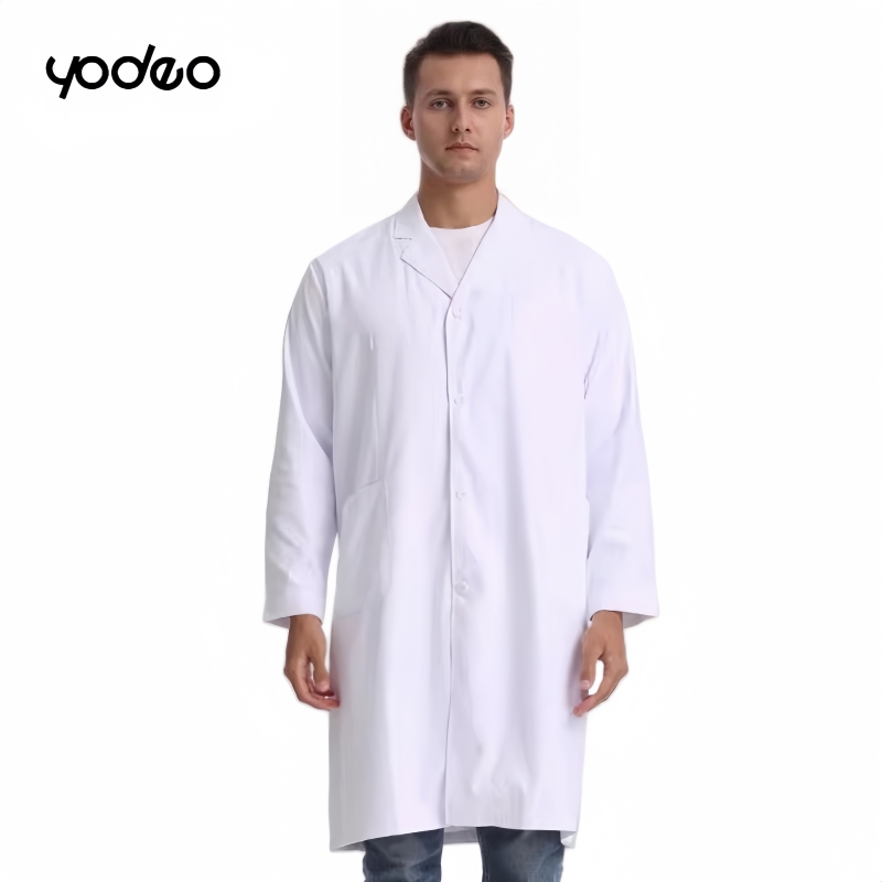 Fleece lined workwea long slee - Medical Lab Coats ulasan dan harga