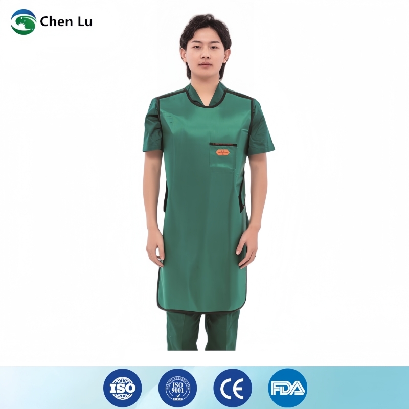X-ray gamma ray protective 0.3 - Medical Lab Coats ulasan dan harga