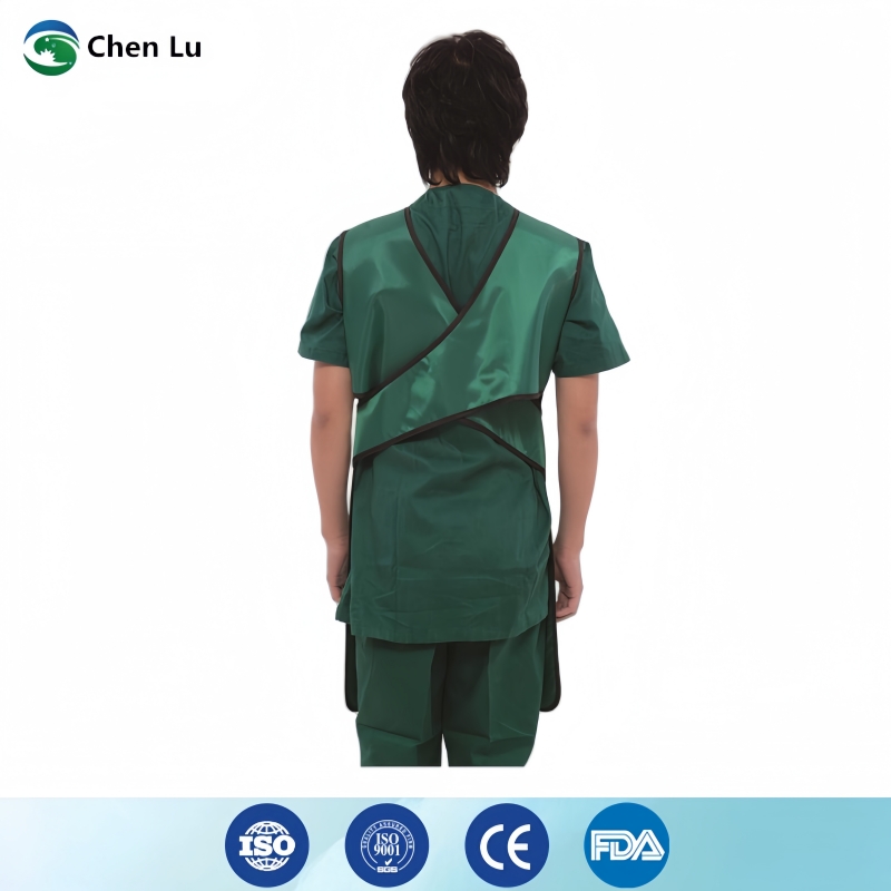 X-ray gamma ray protective 0.3 - Medical Lab Coats ulasan dan harga