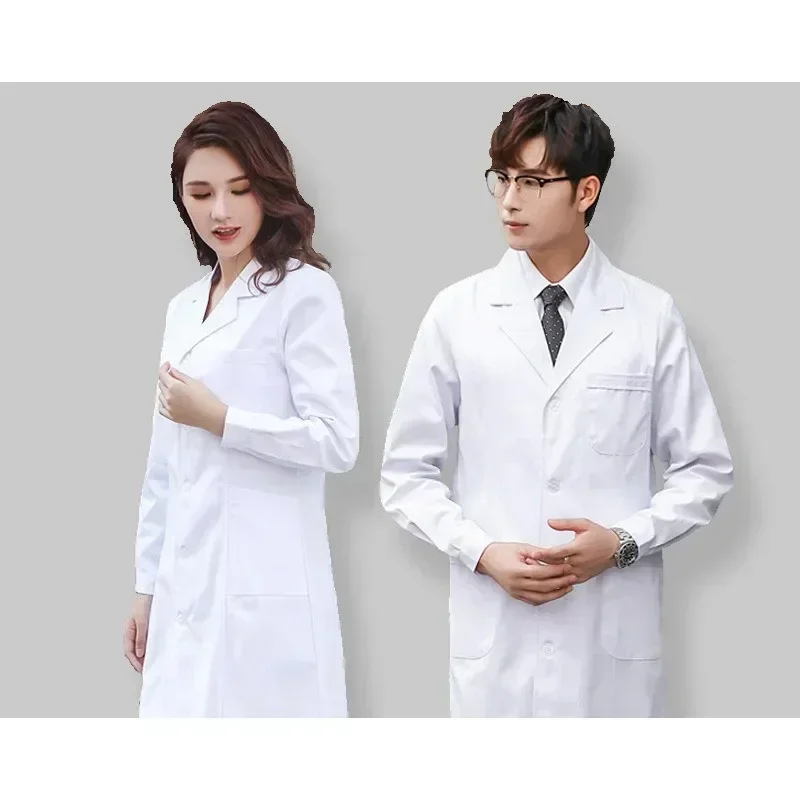 Medical Lab Coat Set Unisex Do - Medical Lab Coats ulasan dan harga