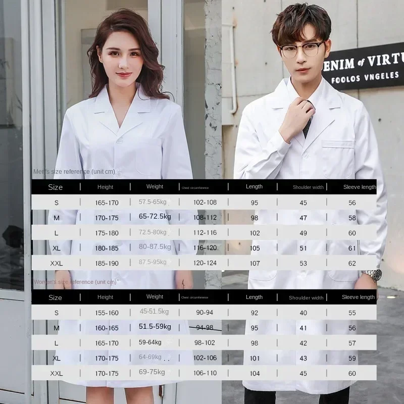 Medical Lab Coat Set Unisex Do - Medical Lab Coats ulasan dan harga