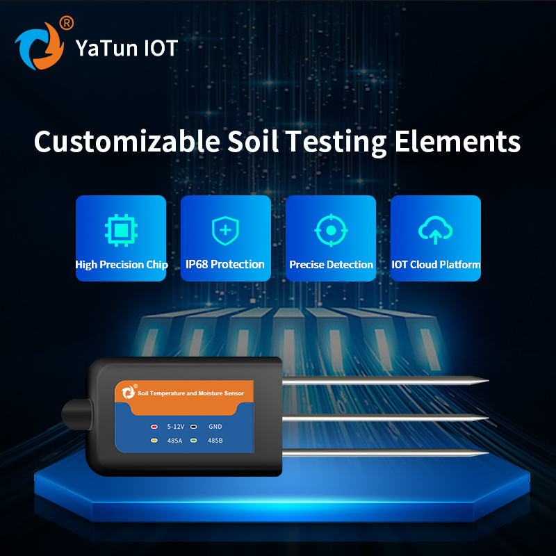 IOT 4G Farming Digital Soil Np - Ph Meter ulasan dan harga