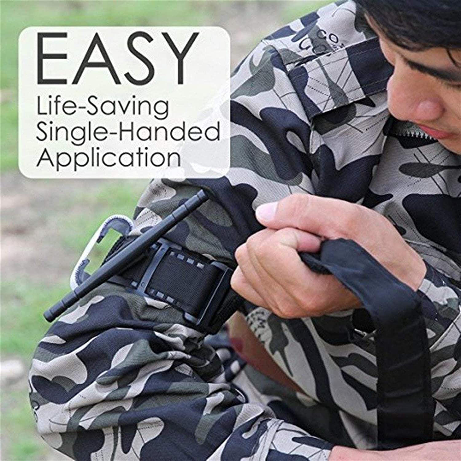 Tactical Tourniquet Emergency  - Medical Lab Kit ulasan dan harga