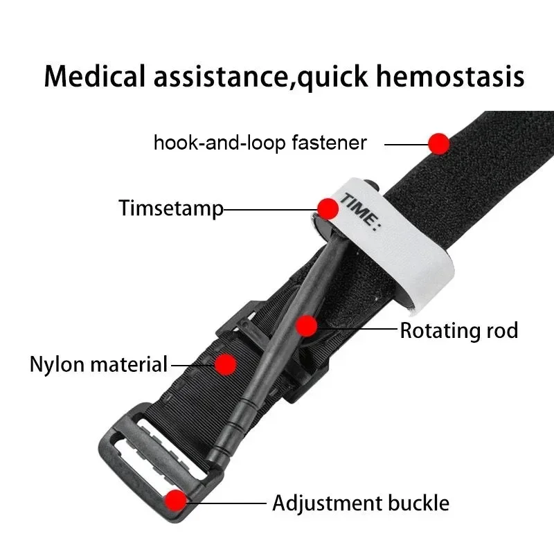 Tactical Tourniquet Emergency  - Medical Lab Kit ulasan dan harga