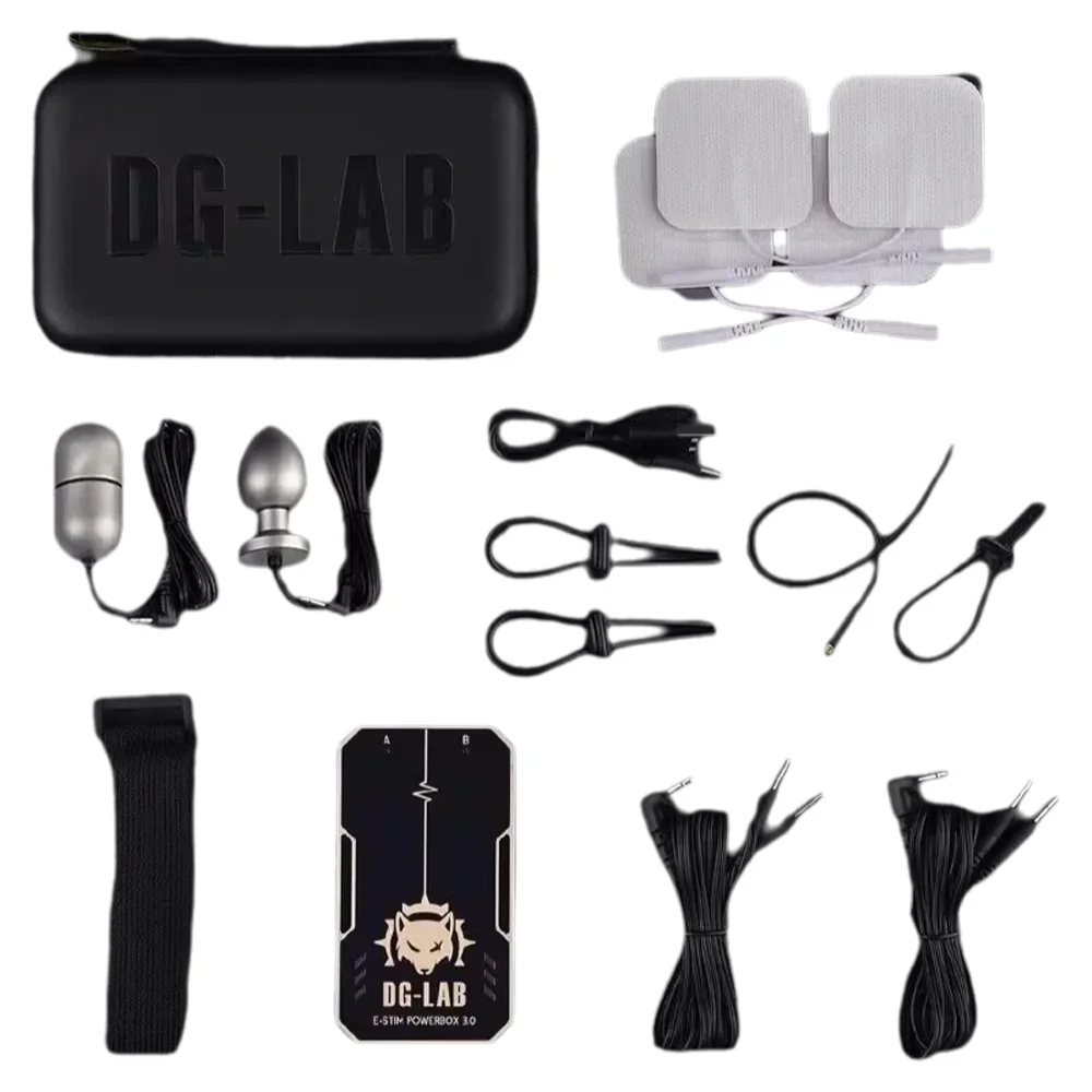 DG-LAB 3.0 E-Stim Electric Sho - Medical Lab Units ulasan dan harga