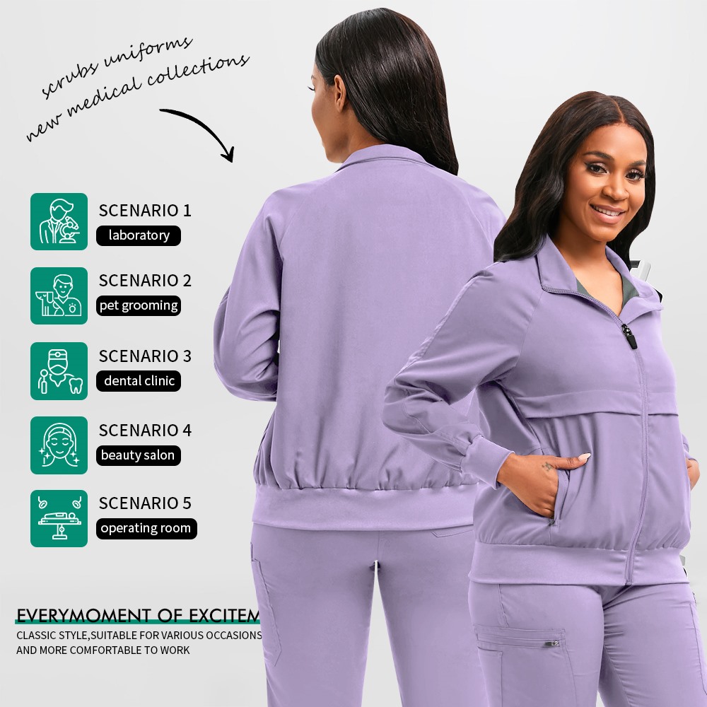 Medical Work Tops Surgical Jac - Medical Lab Coats ulasan dan harga