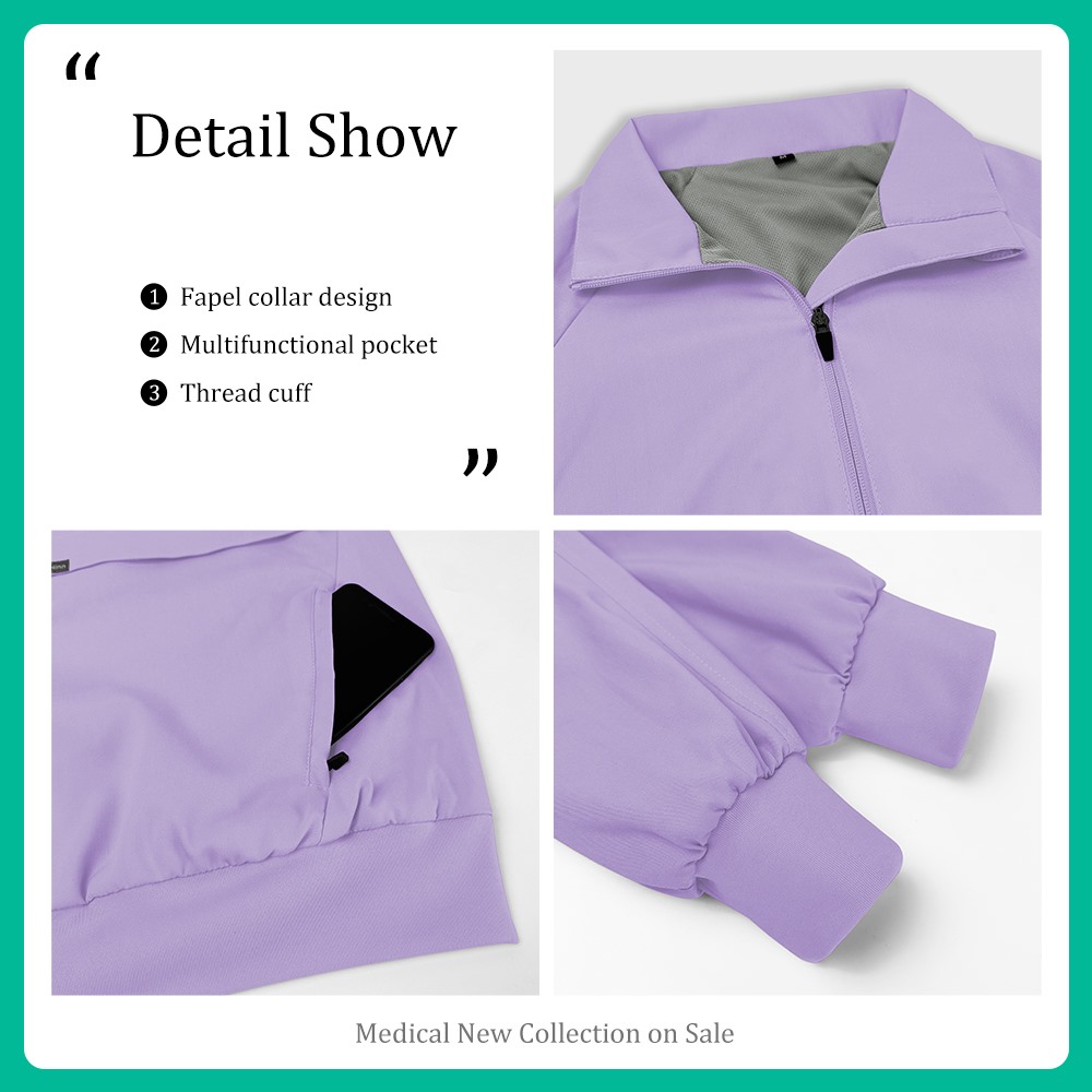 Medical Work Tops Surgical Jac - Medical Lab Coats ulasan dan harga
