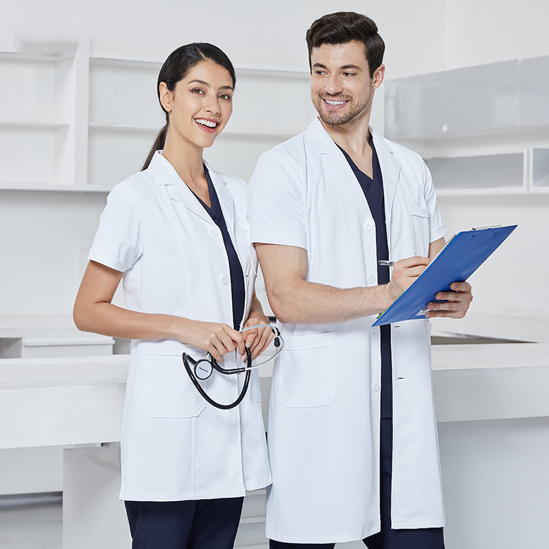 Performance Lab Coats Silky Ph - Medical Lab Coats ulasan dan harga