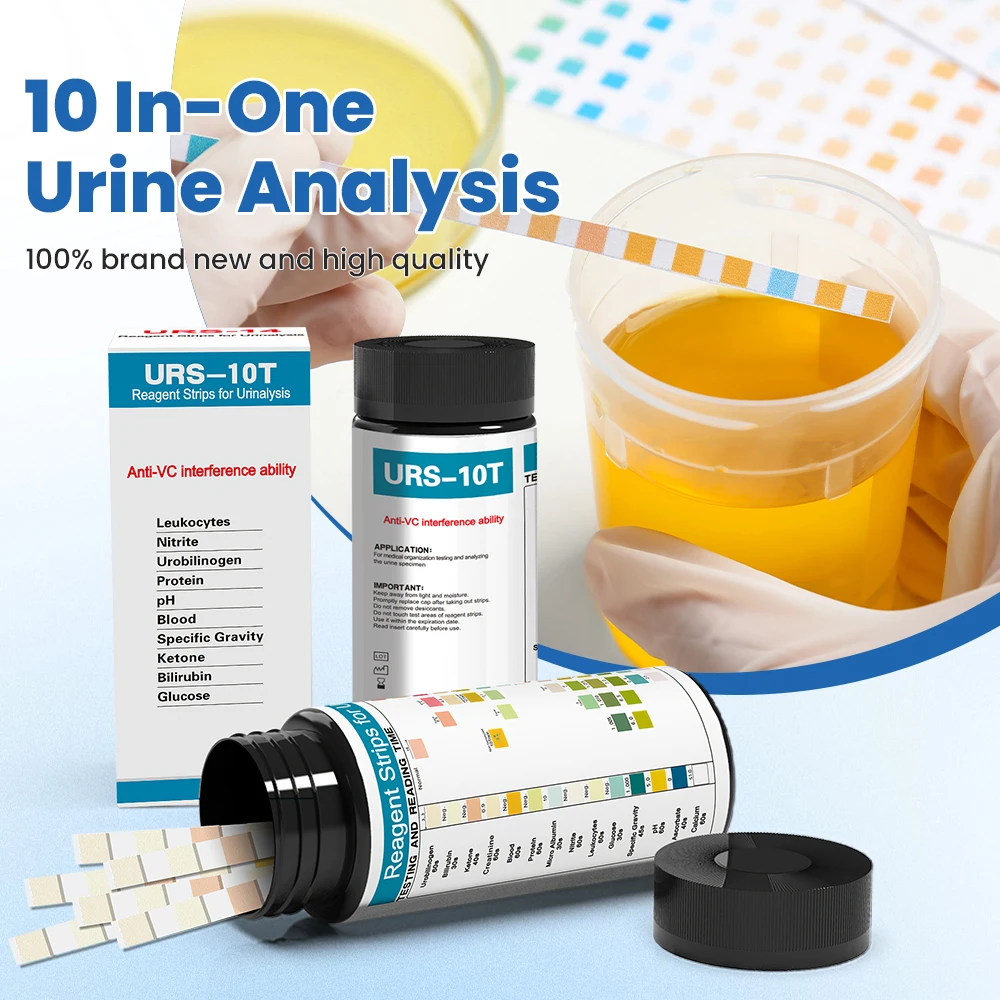 Veterinary Human 10/11/12/14 P - Urinalysis Reagent Strip ulasan dan harga
