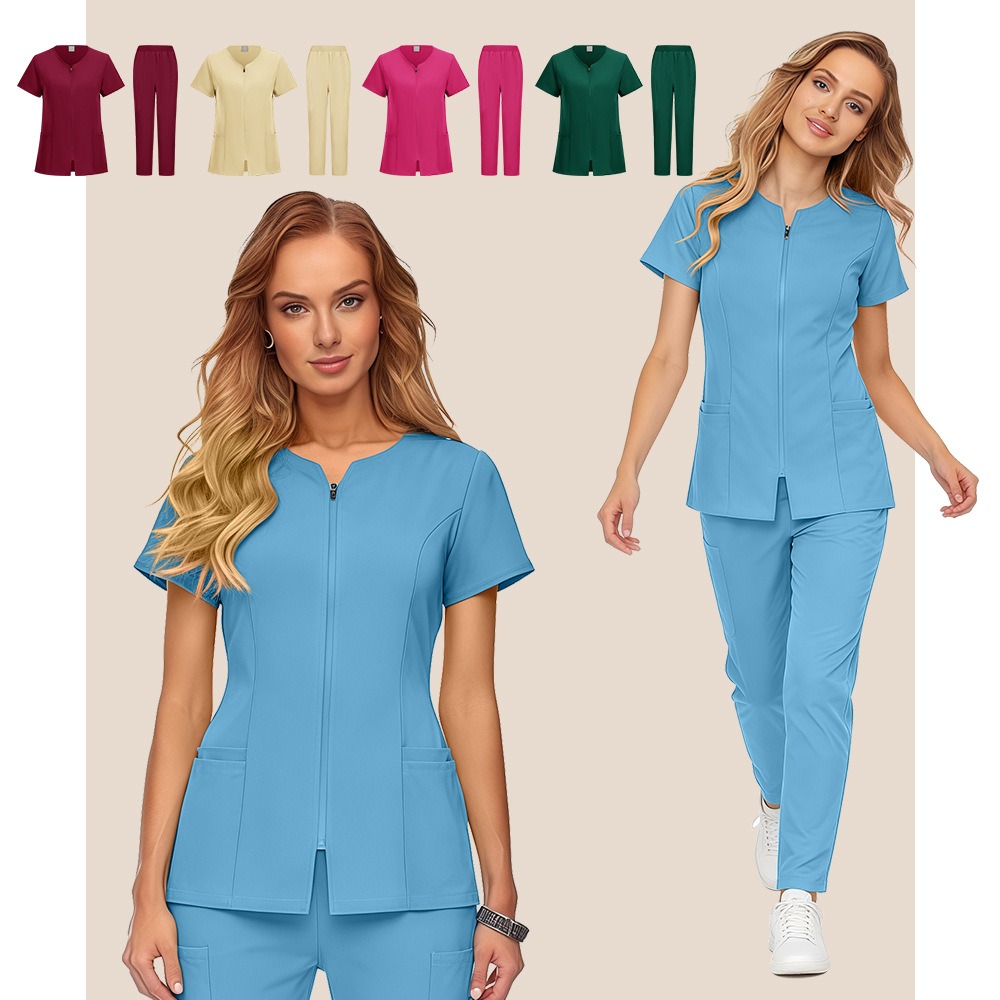 Wholesale Medical Scrub Set Sp - Medical Lab Coats ulasan dan harga