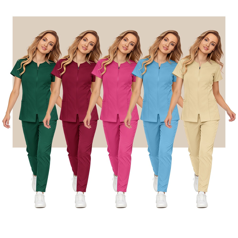 Wholesale Medical Scrub Set Sp - Medical Lab Coats ulasan dan harga
