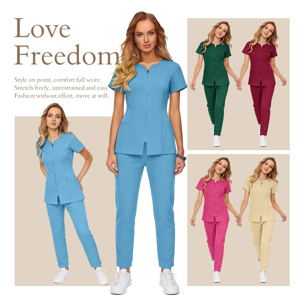 Wholesale Medical Scrub Set Sp - Medical Lab Coats ulasan dan harga