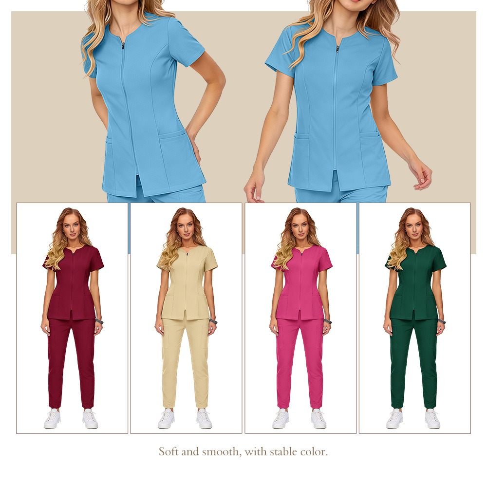 Wholesale Medical Scrub Set Sp - Medical Lab Coats ulasan dan harga