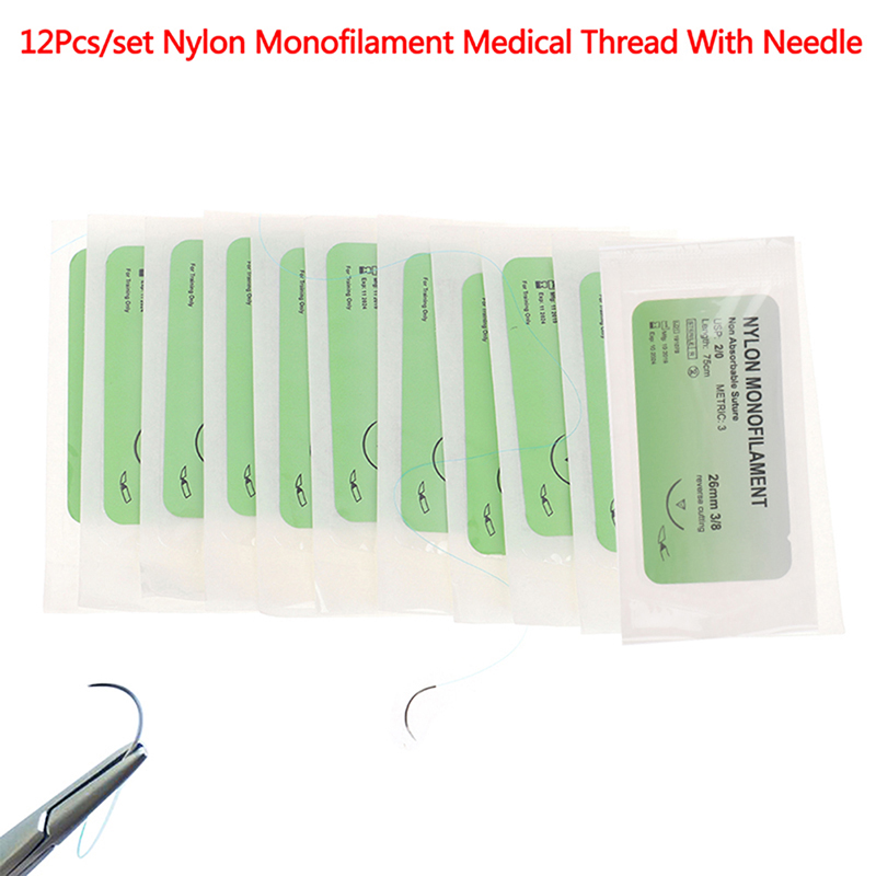 Nylon Monofilament Suture Kit  - Medical Lab Kit ulasan dan harga