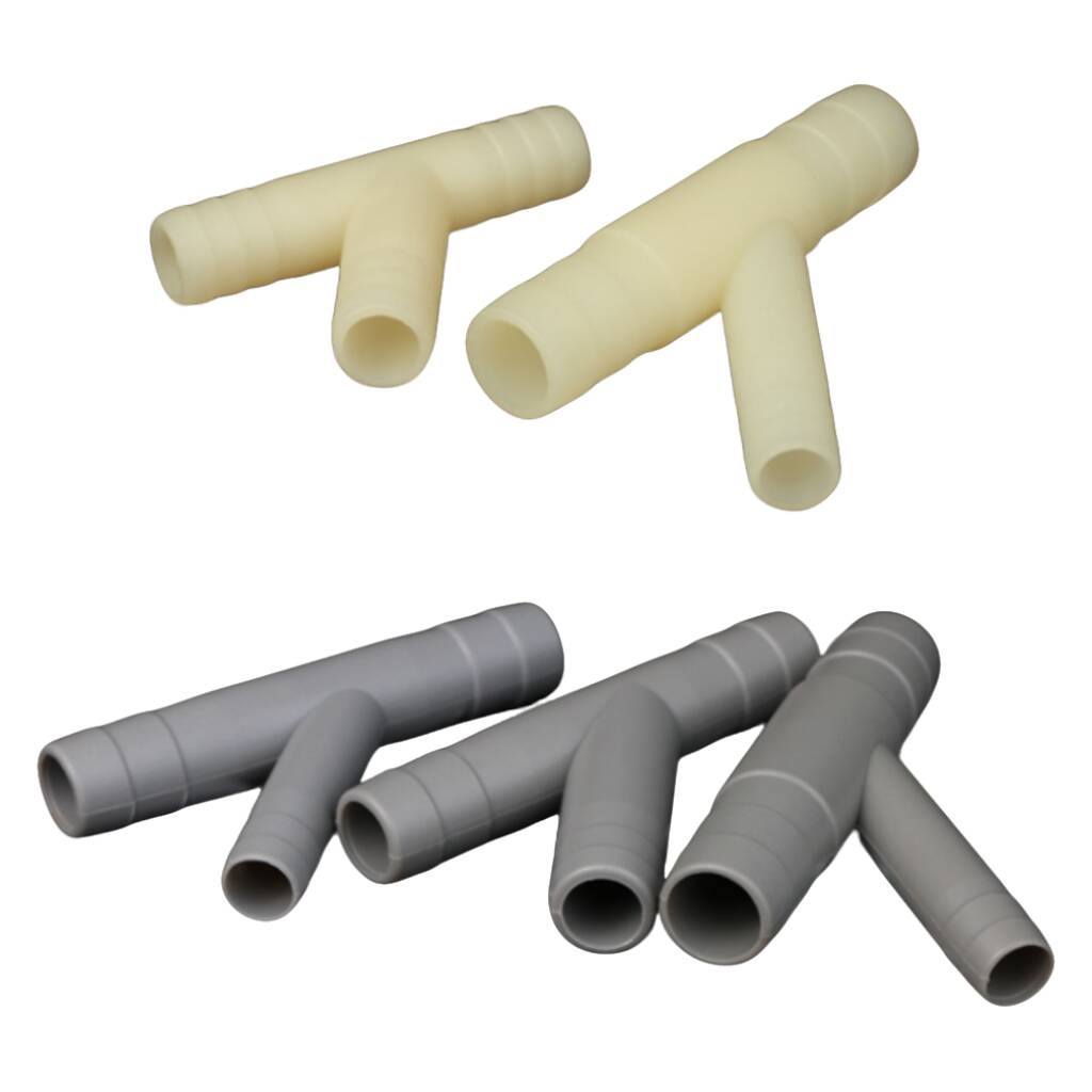10pcs Plastic Drain Tee Connec - Dental Chair Unit ulasan dan harga