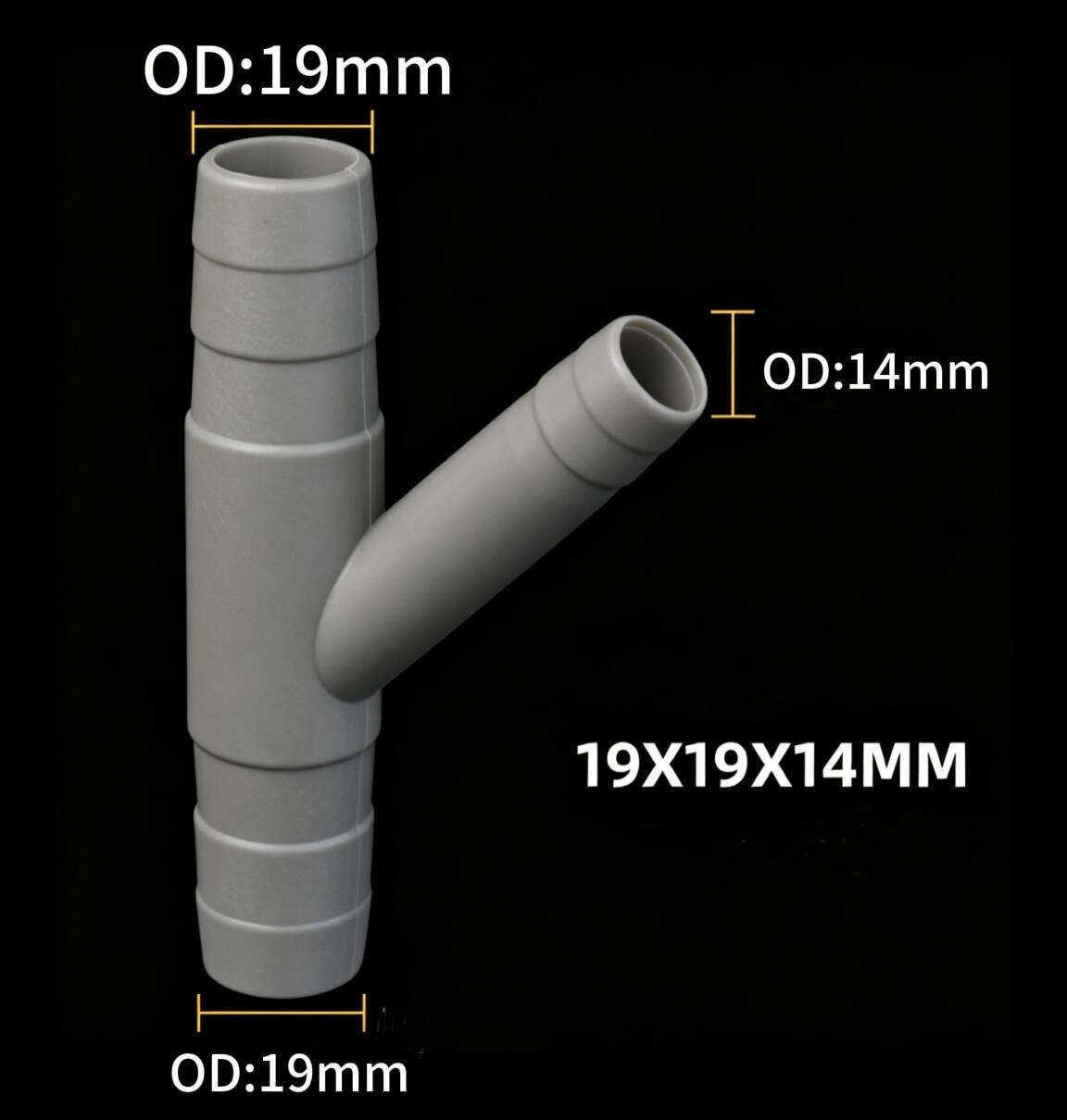10pcs Plastic Drain Tee Connec - Dental Chair Unit ulasan dan harga