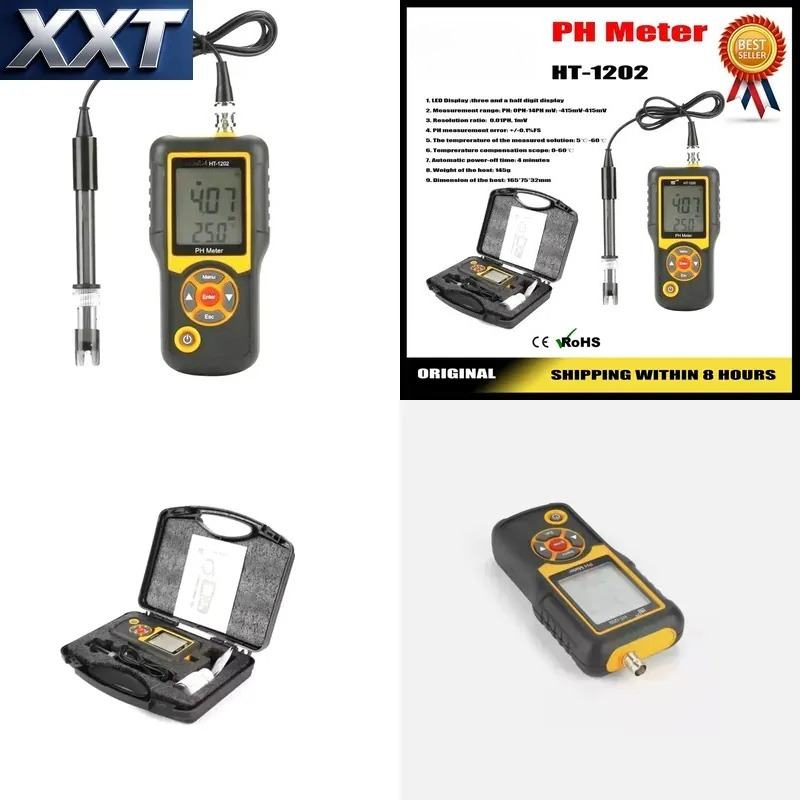 XXT Digital PH Meter With Smar - Ph Meter ulasan dan harga