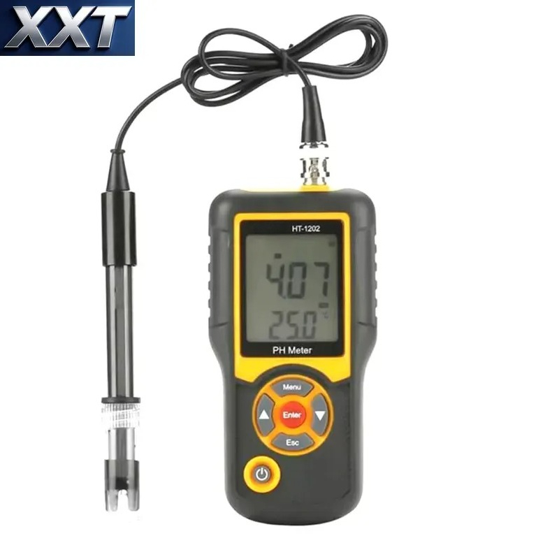 XXT Digital PH Meter With Smar - Ph Meter ulasan dan harga