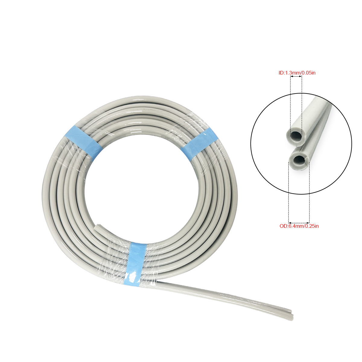 2M 2 Hole Dental Tubing Hose C - Dental Chair Unit ulasan dan harga
