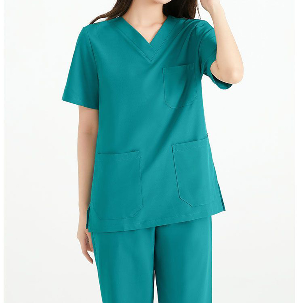 Washing  Women's high-end elas - Medical Lab Coats ulasan dan harga