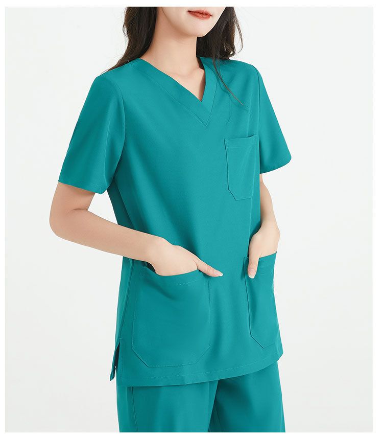 Washing  Women's high-end elas - Medical Lab Coats ulasan dan harga