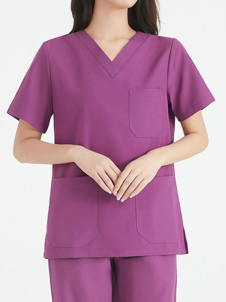 Washing  Women's high-end elas - Medical Lab Coats ulasan dan harga