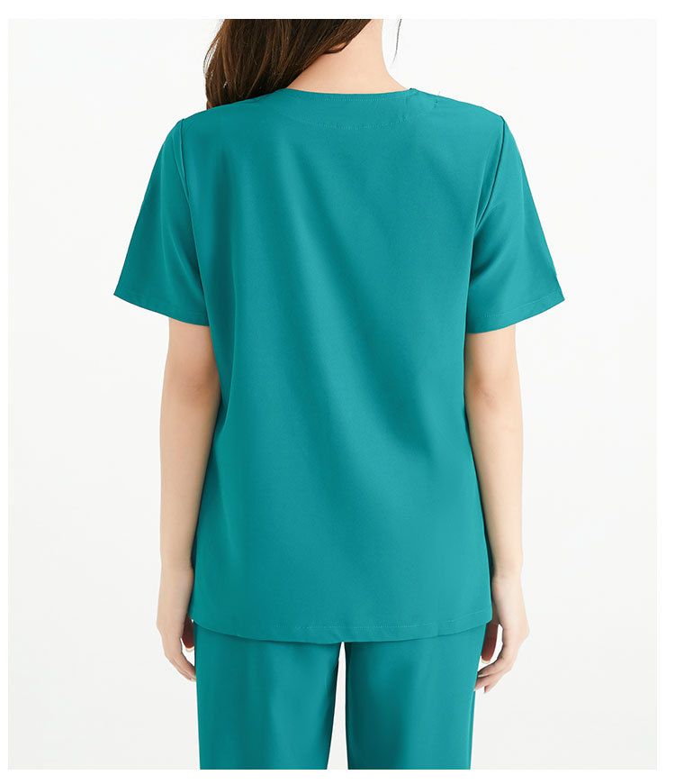 Washing  Women's high-end elas - Medical Lab Coats ulasan dan harga
