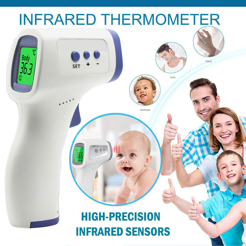 Digital Infrared Forehead Ther - Pulse Oximeter ulasan dan harga